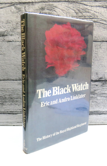 The Black Watch The History of the Royal Highland Regiment By Eric and Andro Linklater 1977 book front cover