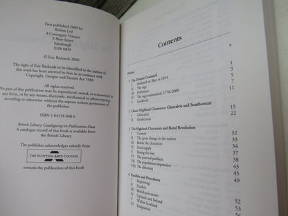 The Highland Clearances People, Landlords and Rural Turmoil By Eric Richards 2000