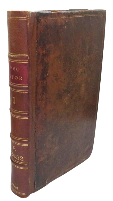 The Spectator Volume The First 1744