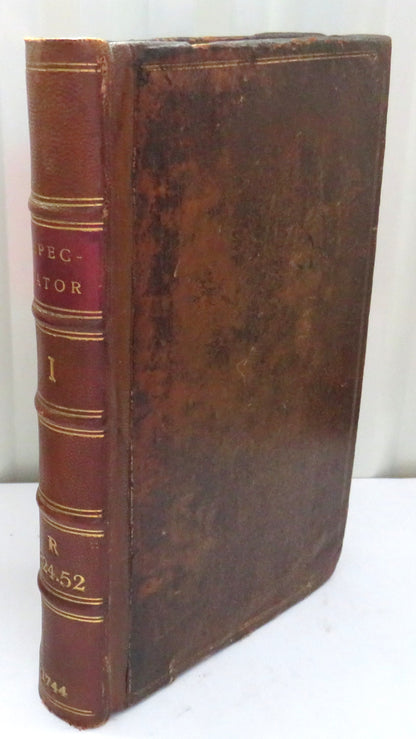 The Spectator Volume The First 1744 book image 2