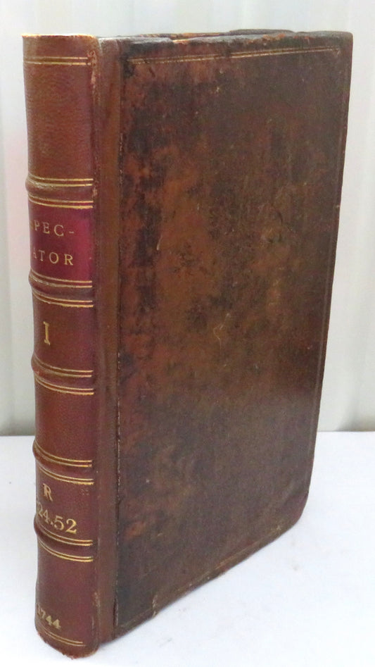 The Spectator Volume The First 1744