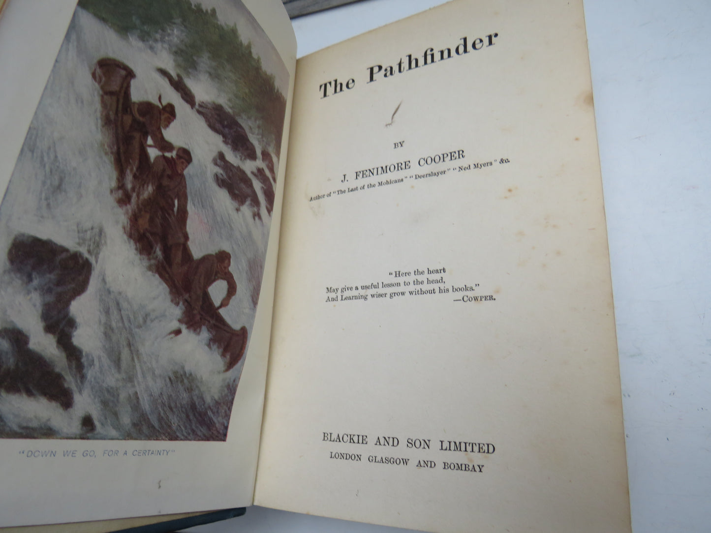 The Pathfinder By J. Fenimore Cooper