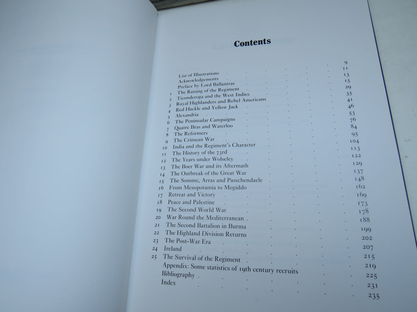 The Black Watch The History of the Royal Highland Regiment By Eric and Andro Linklater 1977