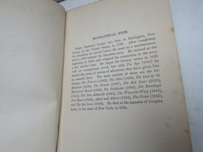 The Pathfinder By J. Fenimore Cooper