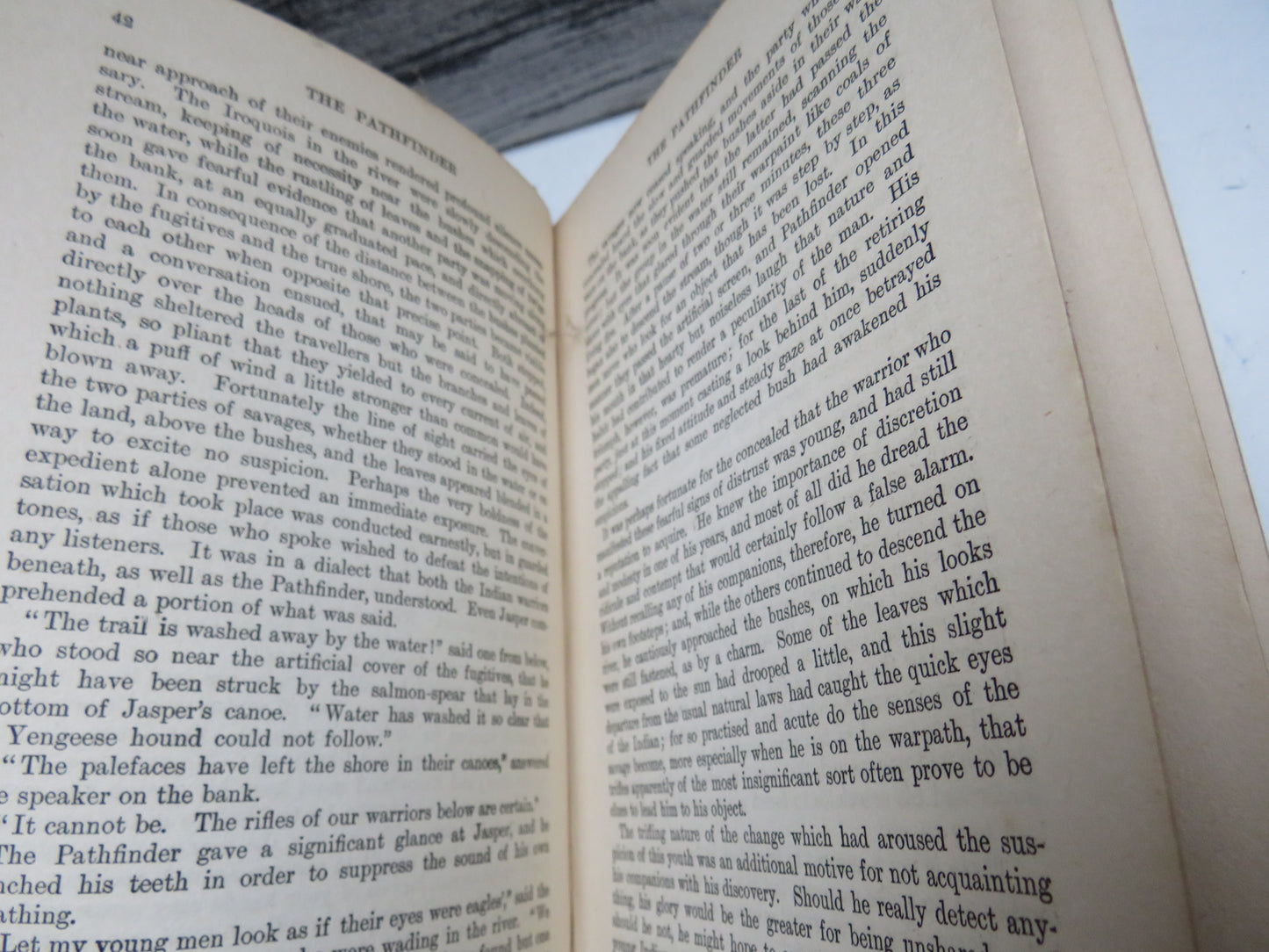 The Pathfinder By J. Fenimore Cooper