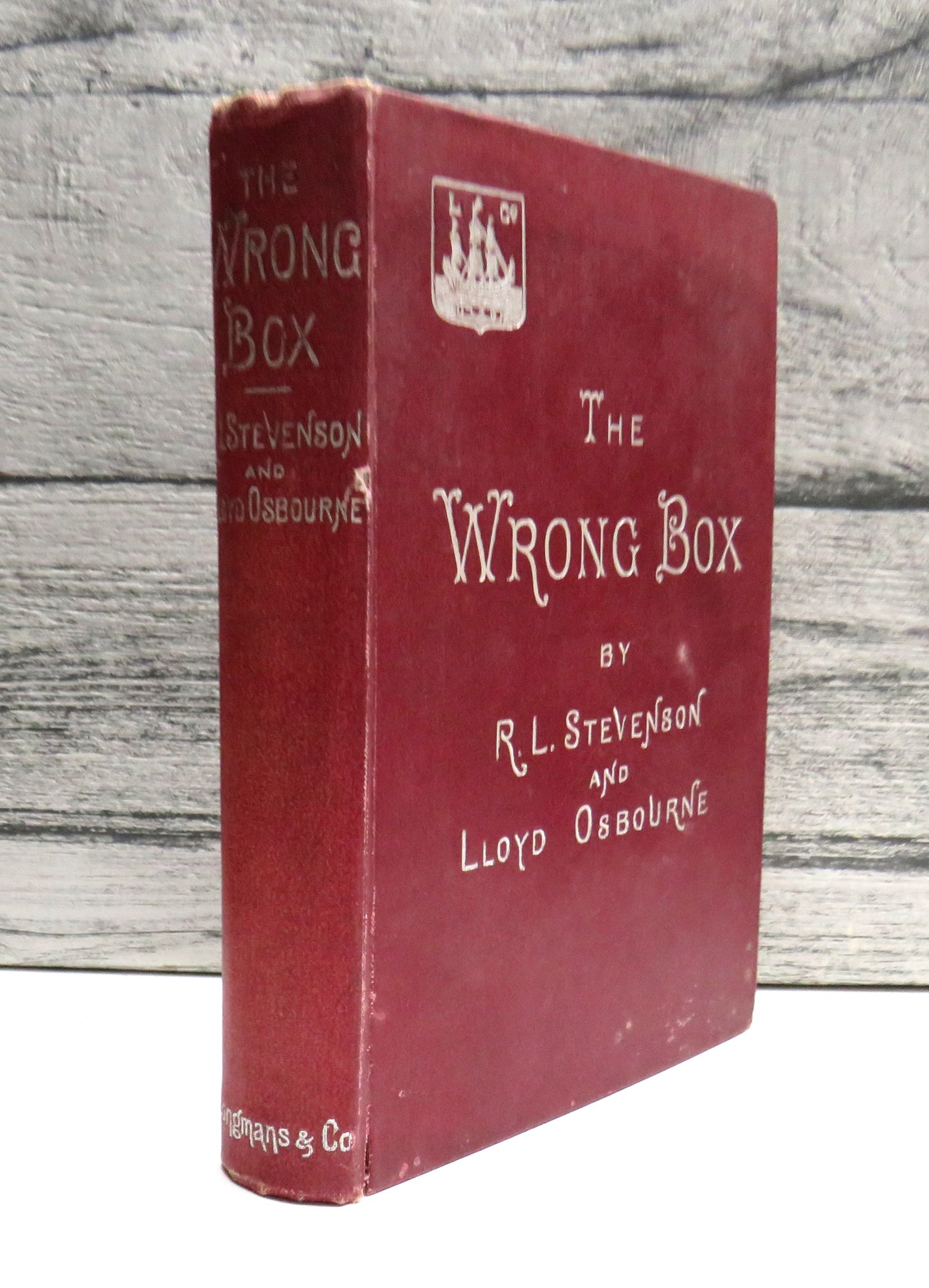 The Wrong Box By Robert Louis Stevenson and Lloyd Osbourne 1895