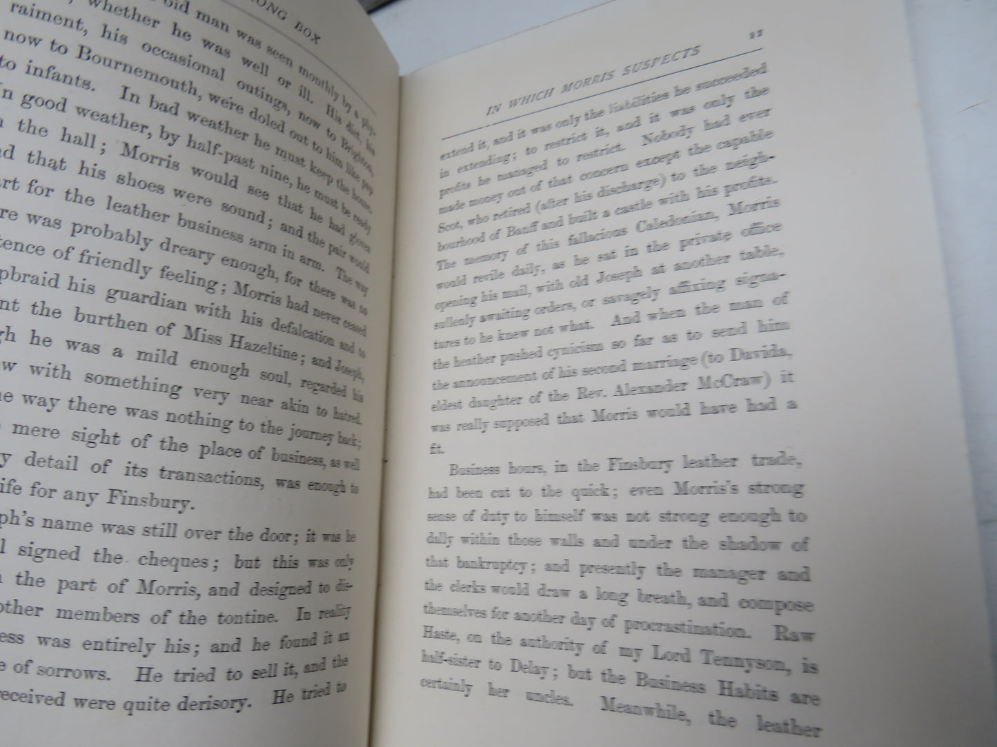 The Wrong Box By Robert Louis Stevenson and Lloyd Osbourne 1895