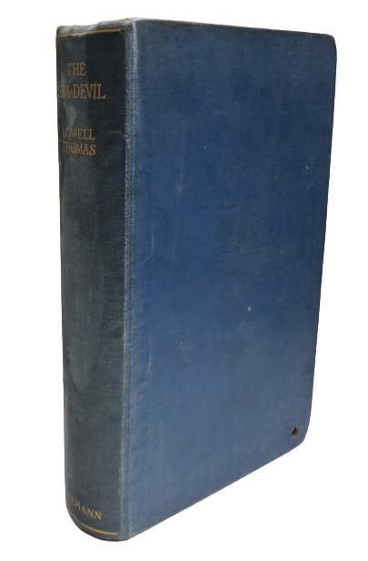 The Sea Devil By Lowell Thomas 1935 book front cover