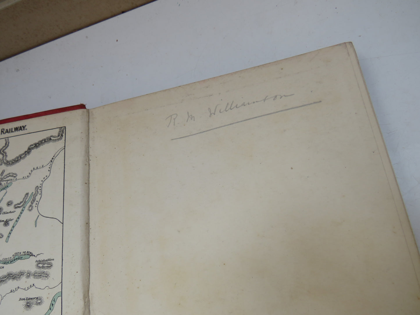 "Mountain Moor and Loch" Illustrated By Pen and Pencil On the Route Of The West Highland Railway 1895