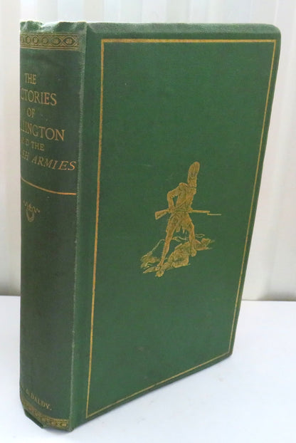 The Victories of Wellington and The British Armies 1865 book image 2