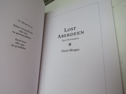 Lost Aberdeen The Outskirts By Diane Morgan 2007