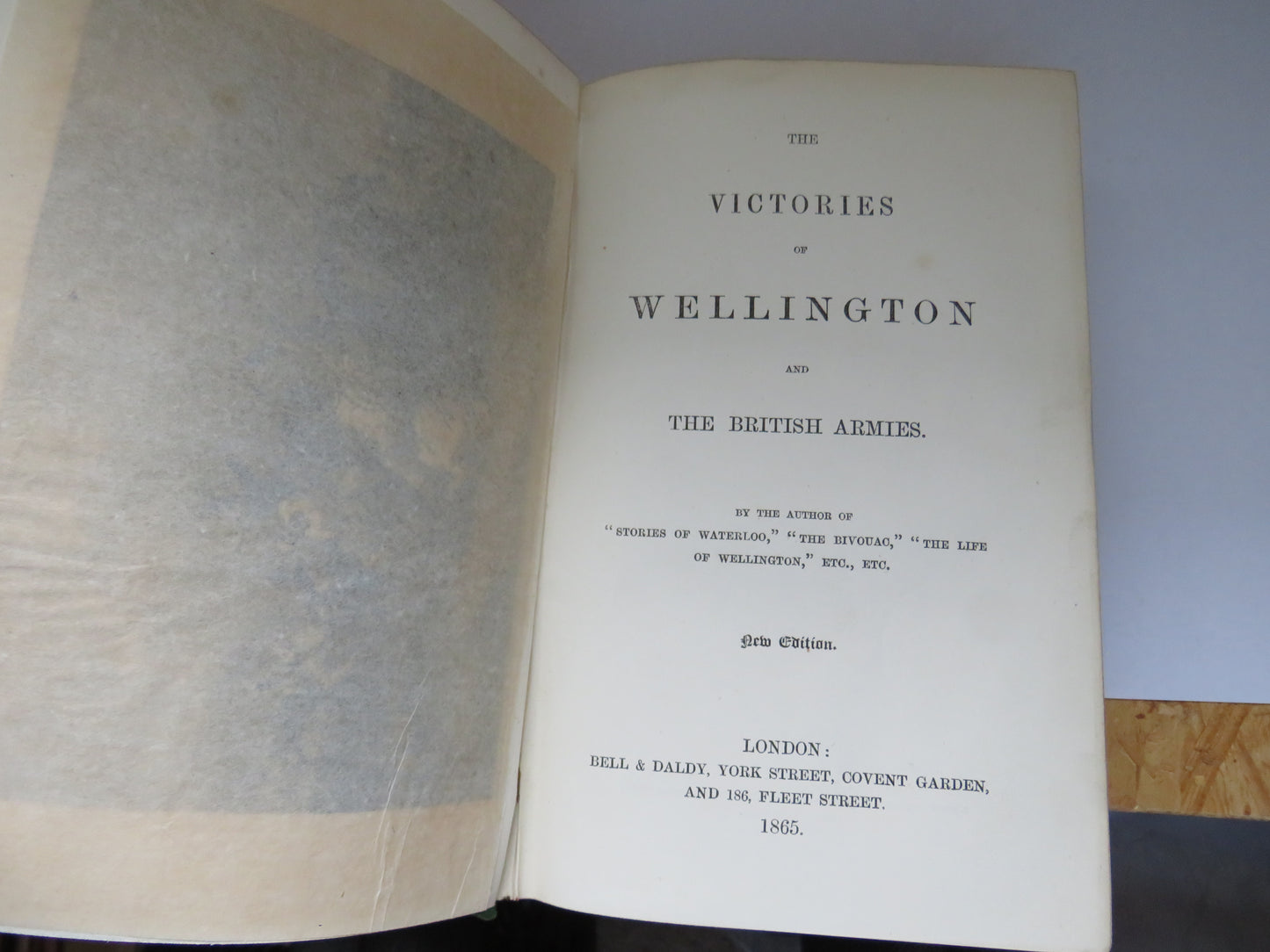 The Victories of Wellington and The British Armies 1865