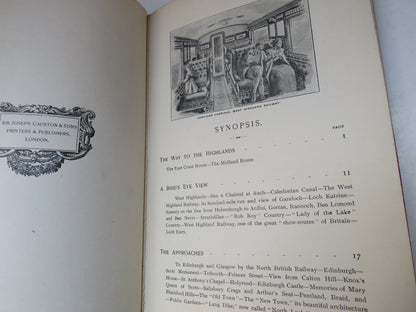 "Mountain Moor and Loch" Illustrated By Pen and Pencil On the Route Of The West Highland Railway 189 book image 5