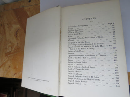 The Victories of Wellington and The British Armies 1865 book image 4