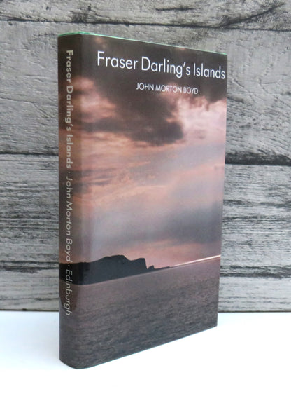 Fraser Darling's Islands By John Morton Boyd 1986 book front cover