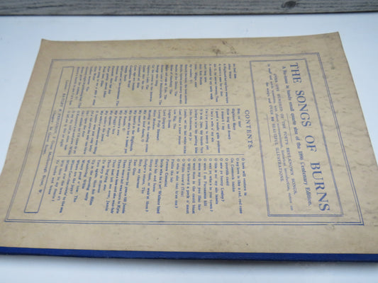 Lyric Gems of Scotland One Hundred and Twenty Five Songs With Piano Accompaniments