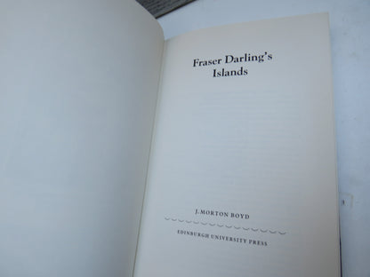 Fraser Darling's Islands By John Morton Boyd 1986 book image 4