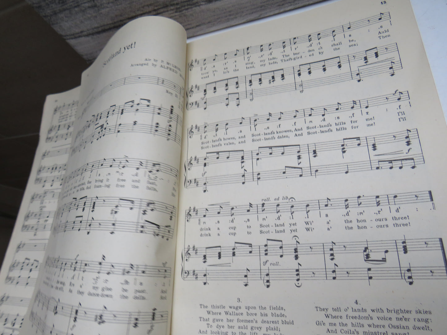 Lyric Gems of Scotland One Hundred and Twenty Five Songs With Piano Accompaniments