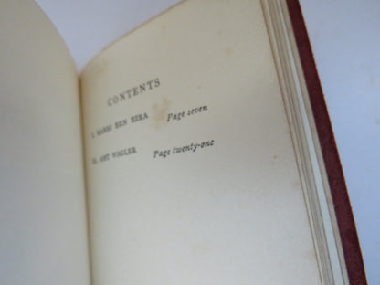 Rabbi Ben.Ezra By Robert Browning 1910 book image 5