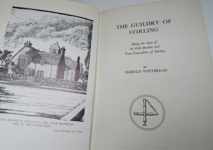 The Guildry Of Stirling By Harold Whitbread 1966 book image 3
