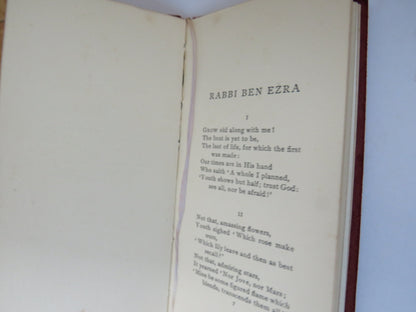 Rabbi Ben.Ezra By Robert Browning 1910 book image 6