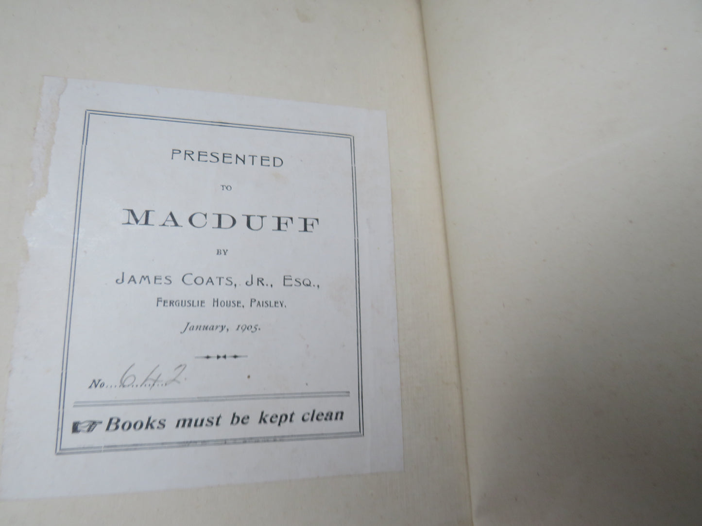 Warp and Woof Hesps of Homespun Yarns Gleanings Social, Commercial, and Clerical By David M. Nicoll 1897