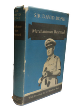 Load image into Gallery viewer, Merchantman Rearmed By David W. Bone 1949 1st Edition
