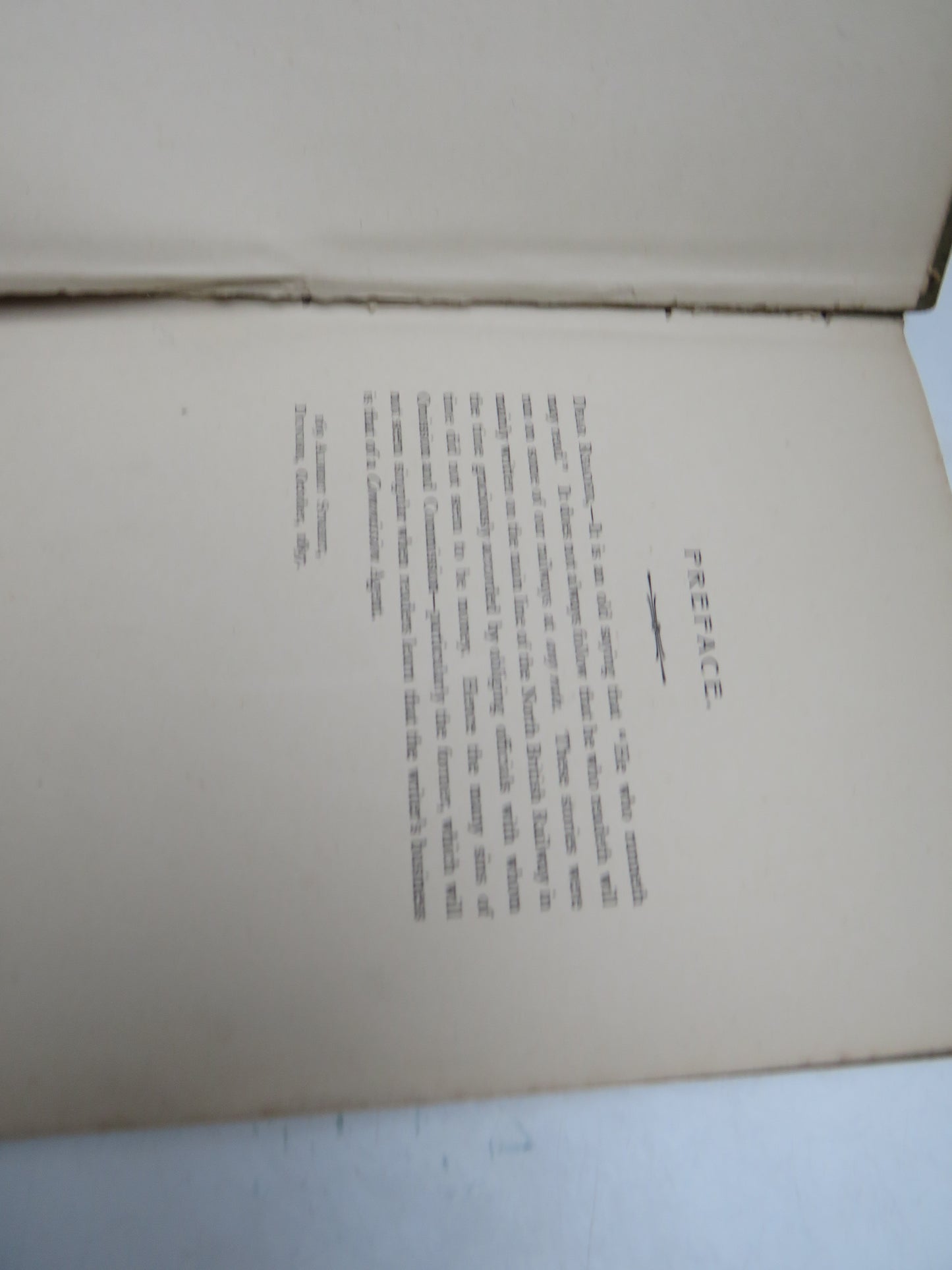 Warp and Woof Hesps of Homespun Yarns Gleanings Social, Commercial, and Clerical By David M. Nicoll 1897