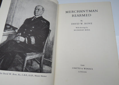 Merchantman Rearmed By David W. Bone 1949 1st Edition book image 3