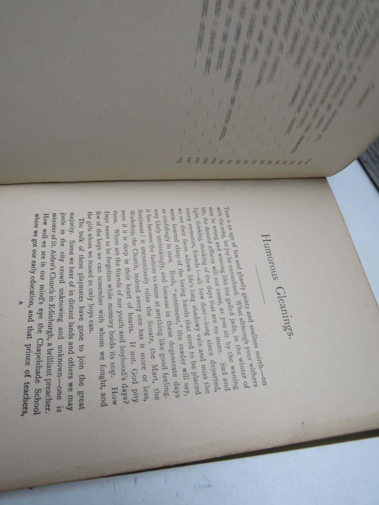 Warp and Woof Hesps of Homespun Yarns Gleanings Social, Commercial, and Clerical By David M. Nicoll 1897