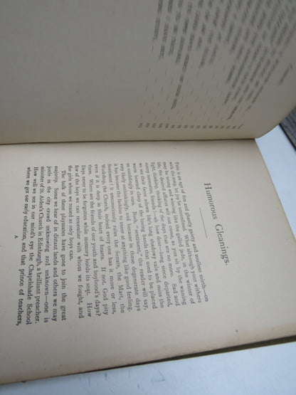 Warp and Woof Hesps of Homespun Yarns Gleanings Social, Commercial, and Clerical By David M. Nicoll 1897