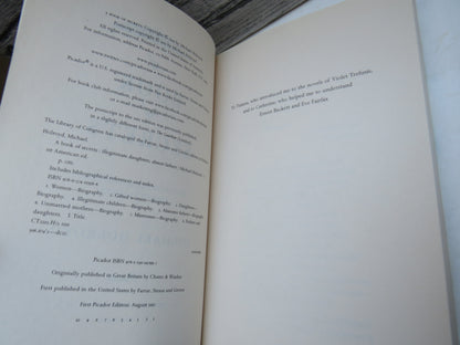 A Book of Secrets Illegitimate Daughters, Absent Fathers By Michael Holroyd 2012 book image 4