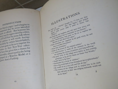 Rip Van Winkle By Washington Irving With Drawing By Arthur Rackham 1907 book image 5