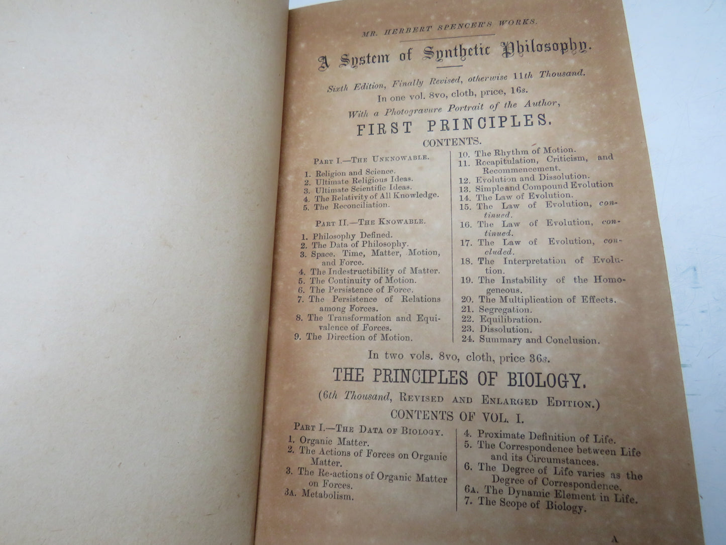 Education: Intellectual, Moral, and Physical By Herbert Spencer 1900