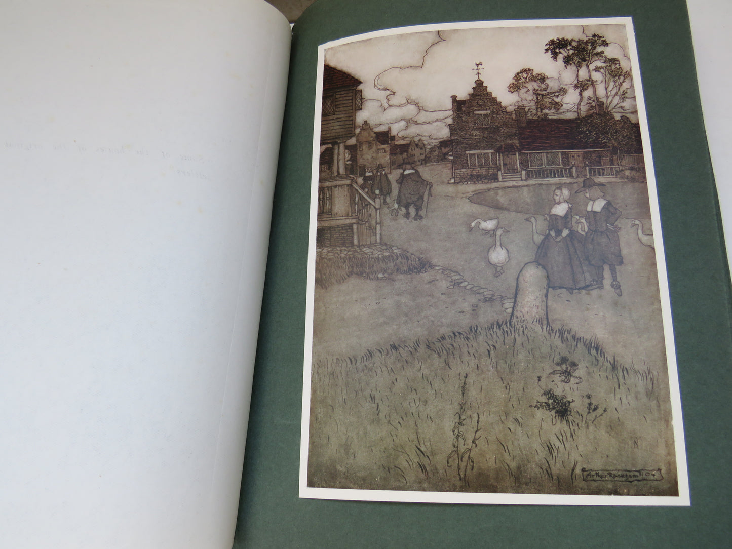 Rip Van Winkle By Washington Irving With Drawing By Arthur Rackham 1907