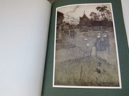 Rip Van Winkle By Washington Irving With Drawing By Arthur Rackham 1907 book image 6