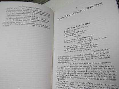 The Invention of Scotland The Stuart Myth and The Scottish Identity, 1638 To The Present By Murray G. H. Pittock 1991