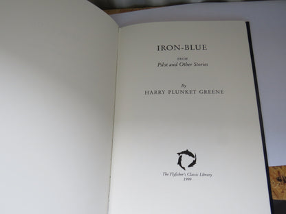 Iron-Blue From Pilot and Other Stories By Harry Plunket Greene 1999 book image 3