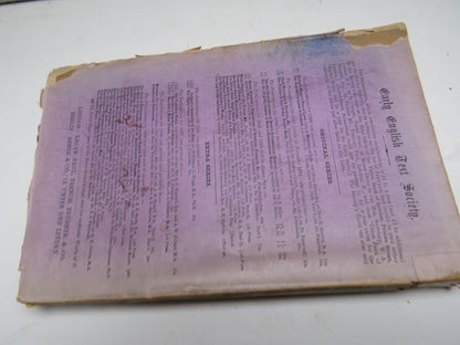 The Assembly of Gods: Or The Accord of Reason and Sensuality In The Fear of Death By John Lydgate 1895