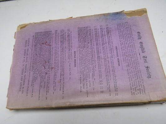 The Assembly of Gods: Or The Accord of Reason and Sensuality In The Fear of Death By John Lydgate 1895