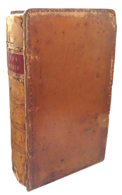 The Reports of Sir Edward Coke, Knt In English In 13 Parts Volume V 1777 book front cover