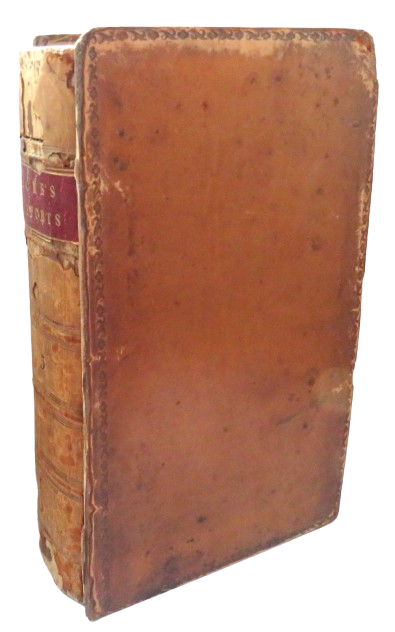 The Reports of Sir Edward Coke, Knt In English In 13 Parts Volume V 1777