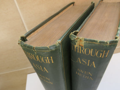 Through Asia By Sven Hedin 1898 Vol I & II book image 2