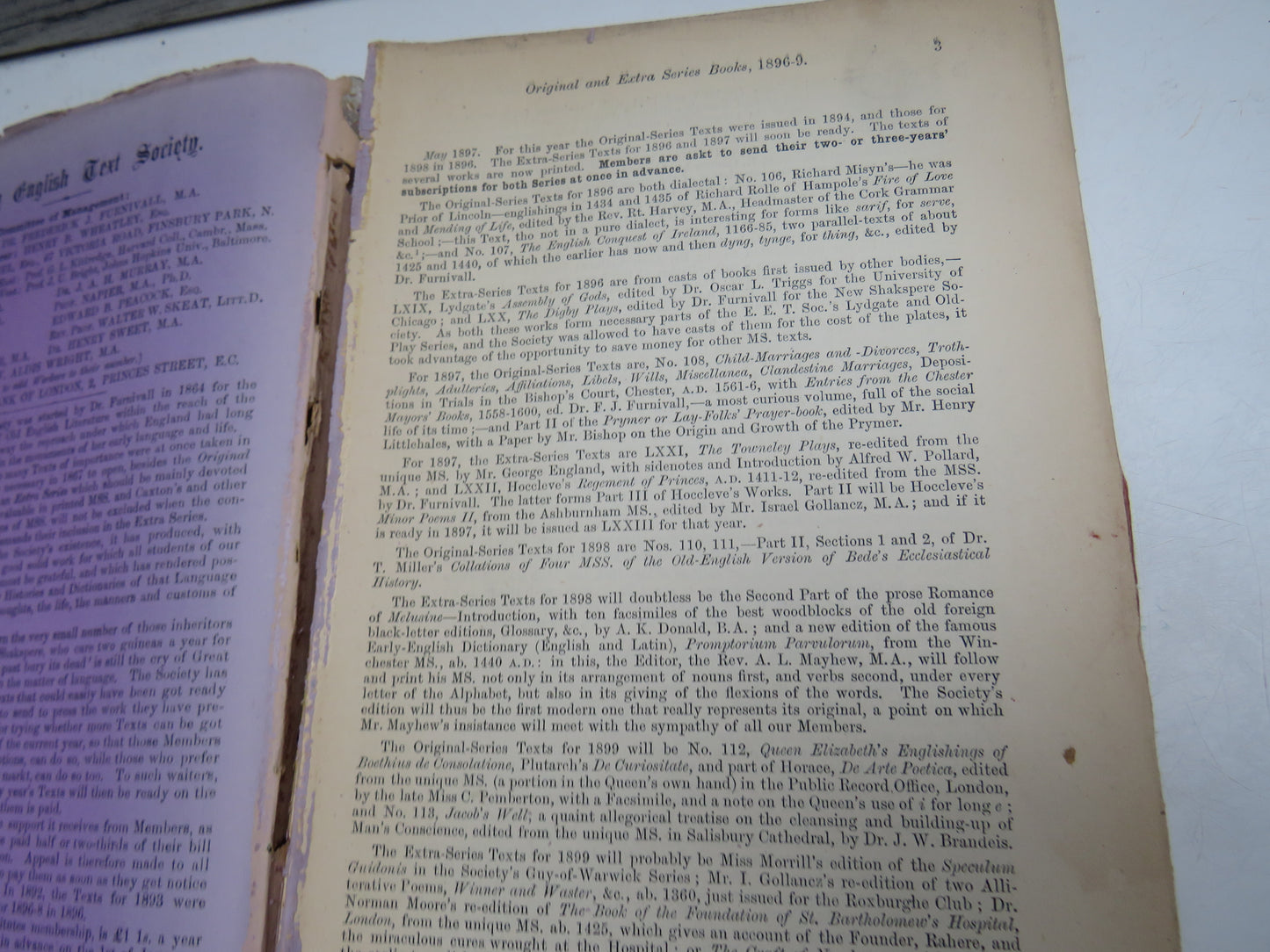 The Assembly of Gods: Or The Accord of Reason and Sensuality In The Fear of Death By John Lydgate 1895