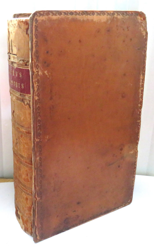 The Reports of Sir Edward Coke, Knt In English In 13 Parts Volume V 1777