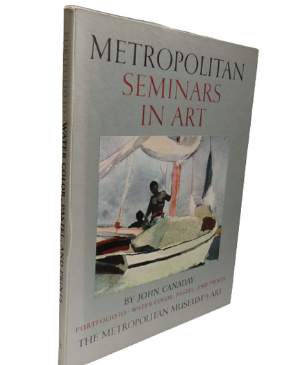 Metropolitan Seminars In Art By John Canaday Portfolio 10 Techniques 1958 book front cover