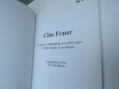 Clan Fraser A History Celebrating Over 800 Years of the Family In Scotland By Flora Marjory Fraser 2 book image 4