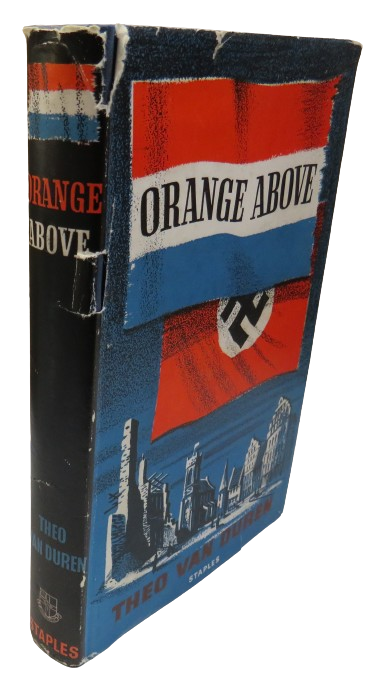 Orange Above By Theo Van Duren 1956 1st Edition book front cover