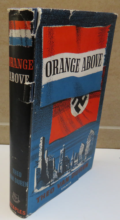 Orange Above By Theo Van Duren 1956 1st Edition book image 2