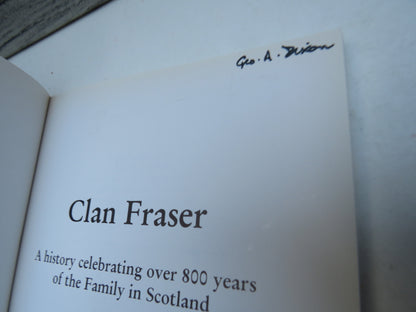 Clan Fraser A History Celebrating Over 800 Years of the Family In Scotland By Flora Marjory Fraser 2 book image 5